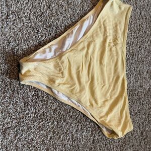Shade & Shore Yellow Bikini Bottom